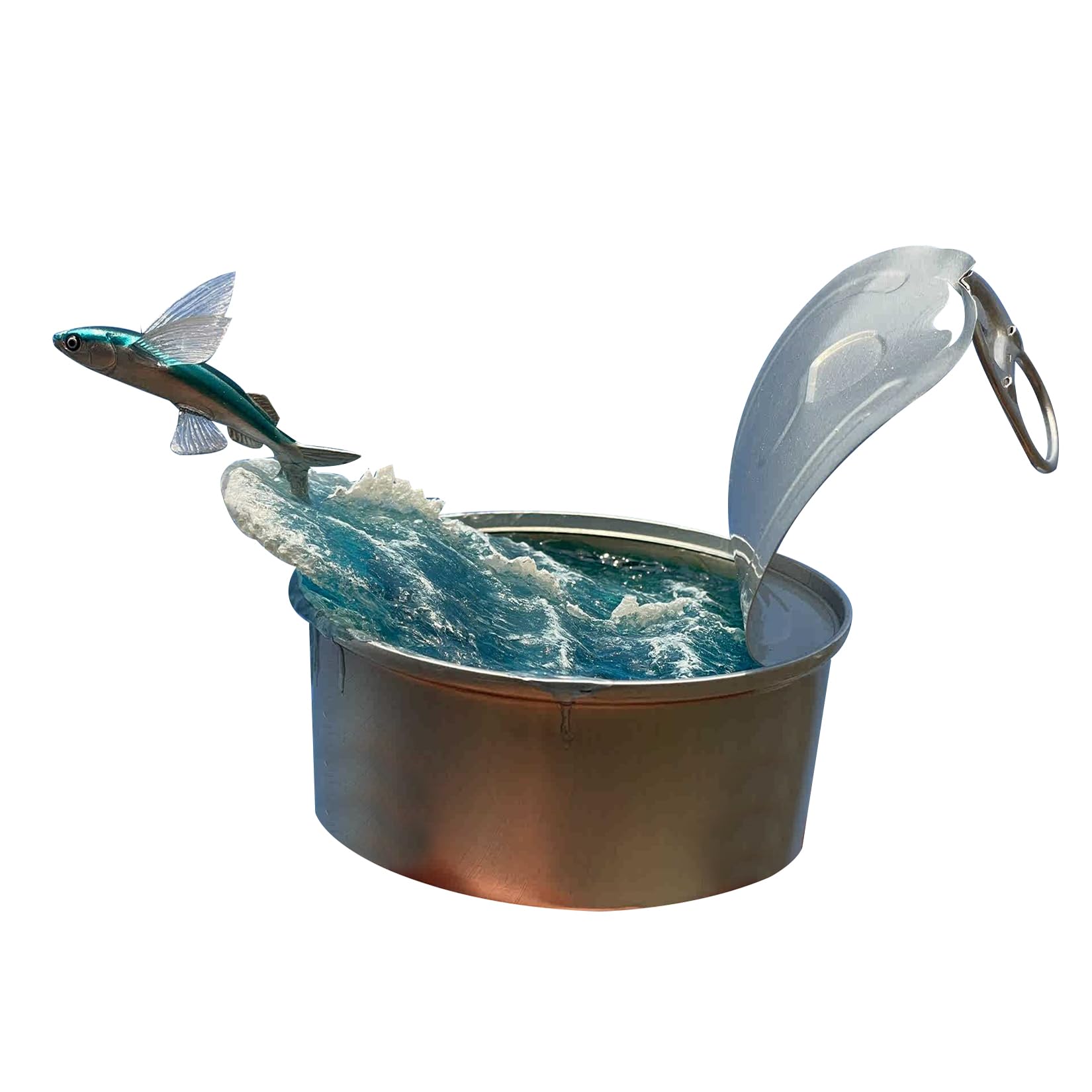 Amazon | BACALYSO | トビウオ フィギュア 飛び魚 動物 魚類 海洋生物