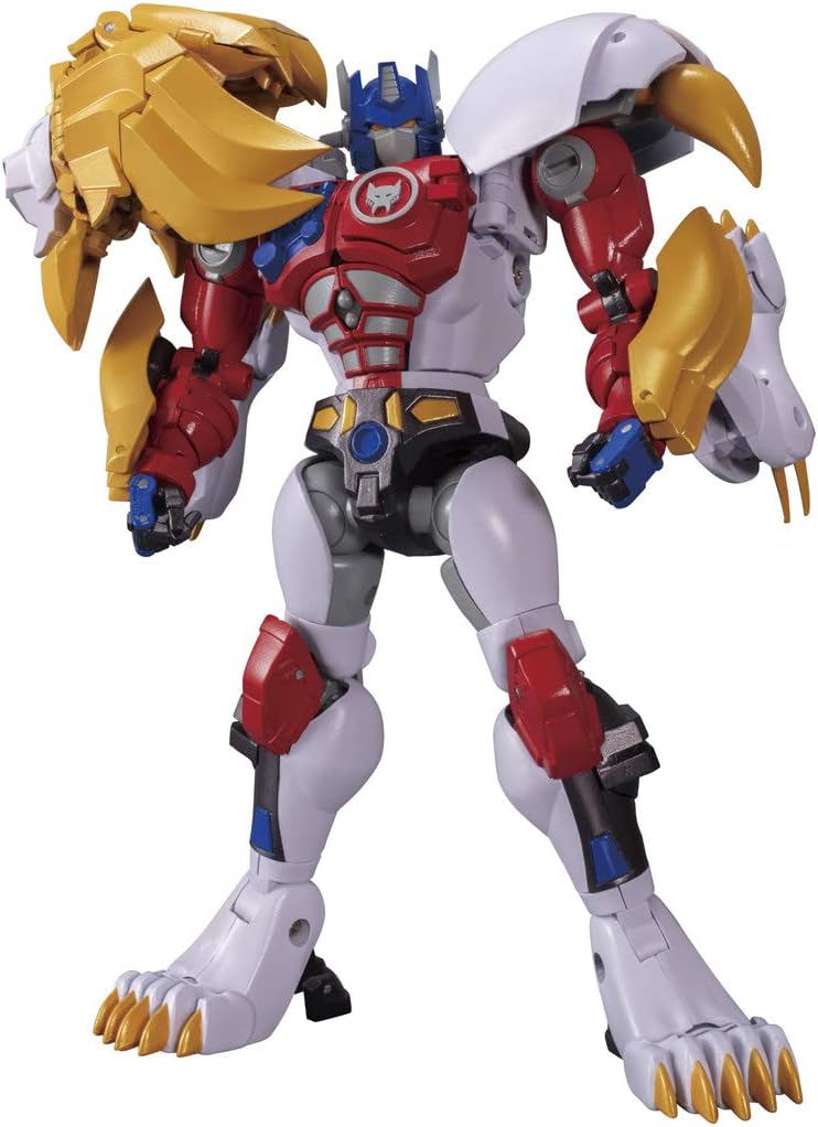 Transformers Masterpiece MP-48 Lion Combo (Beast Wars)