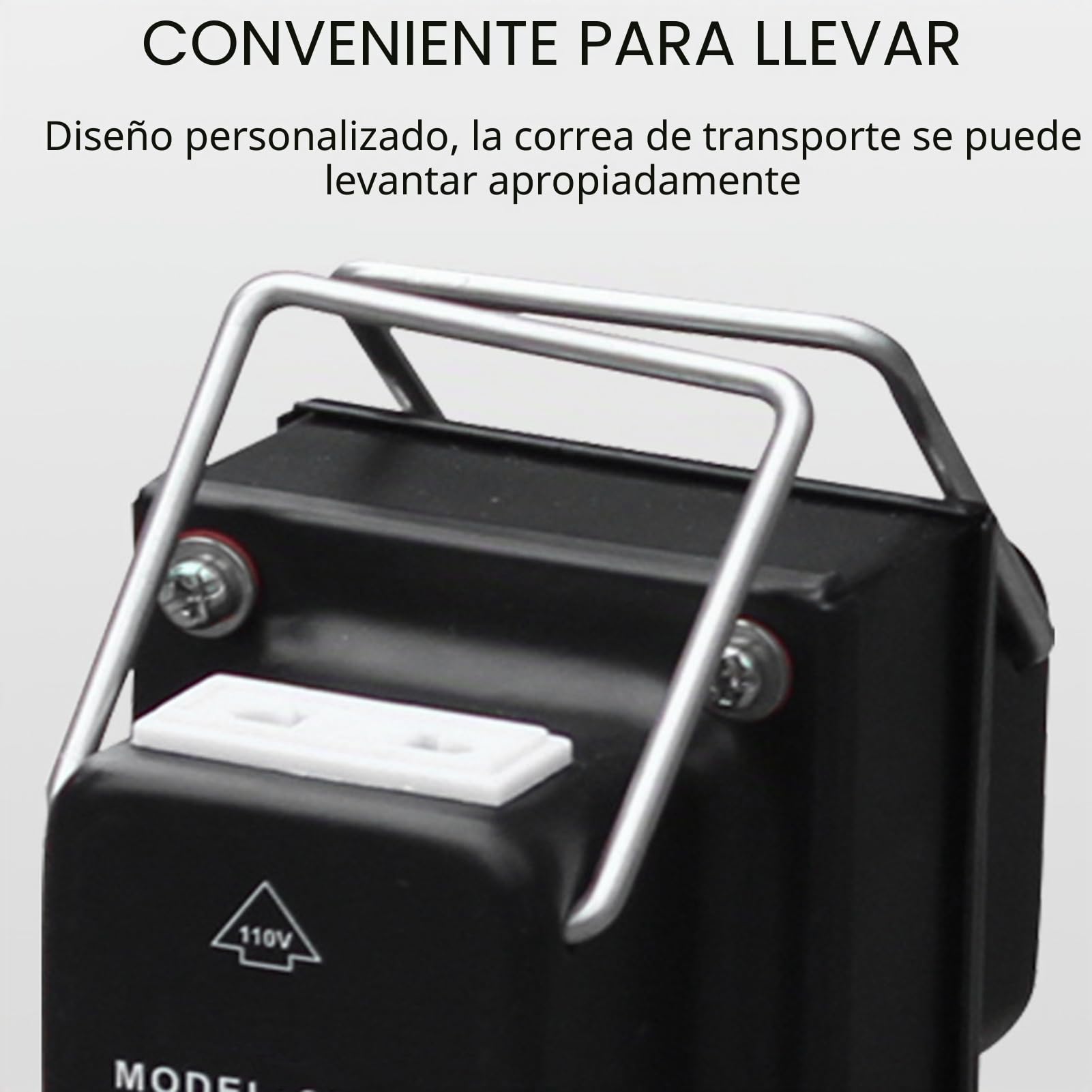 Generic Convertidor de Voltaje Portátil Transformador de Tensión 110V / 220V 100W
