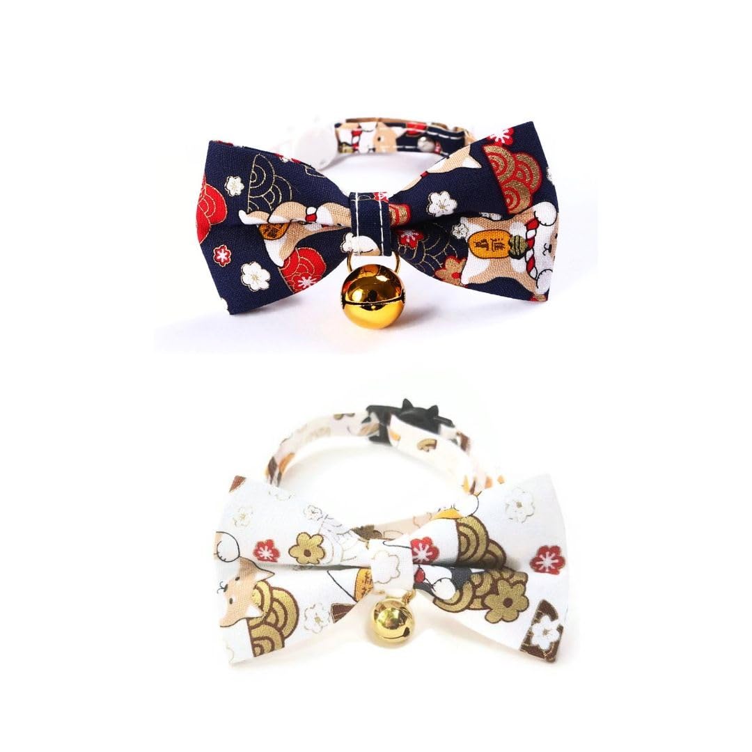 Collares de gato con campana antiahogo para localizar a tu mascota