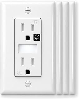 SOZULAMP Night Light Outlet 4-Pack