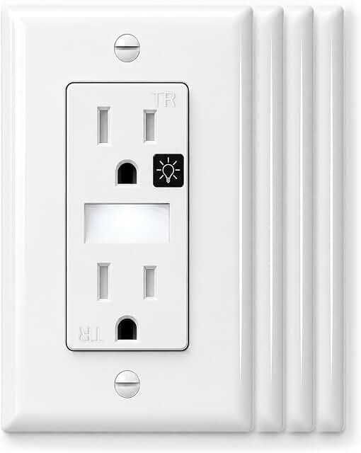 SOZULAMP Night Light Wall Outlet