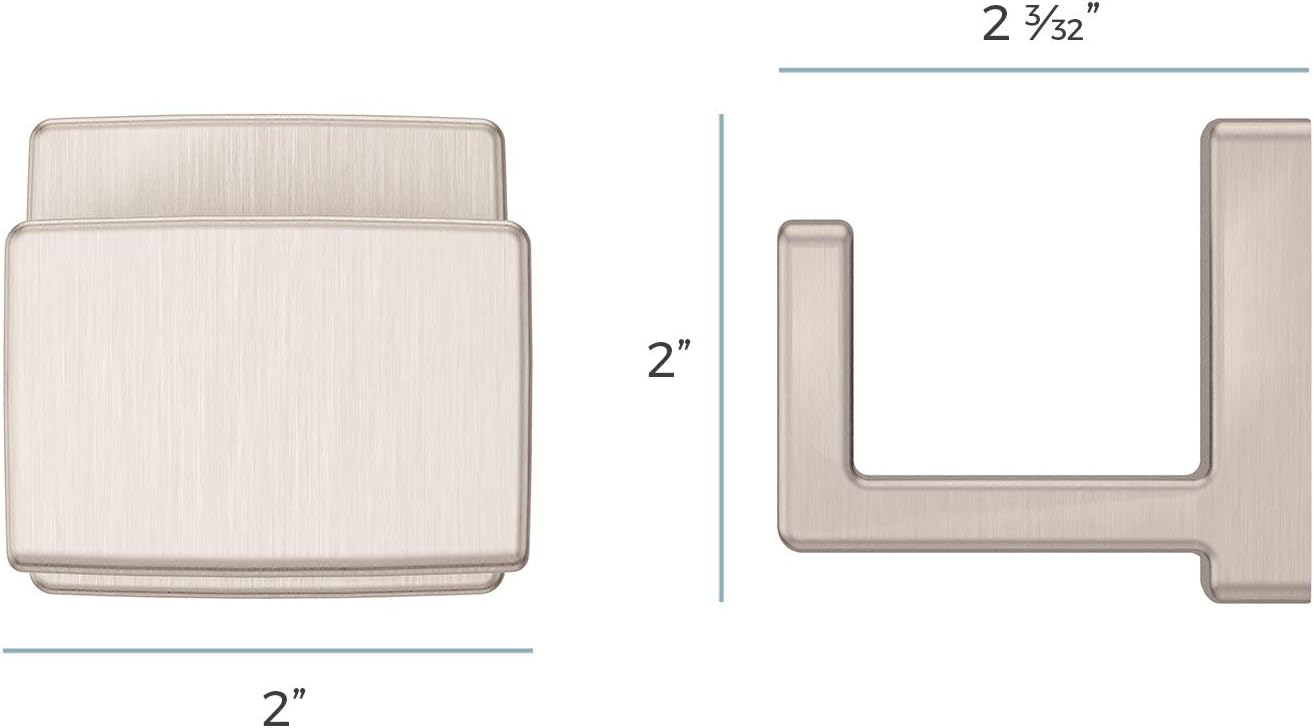 Pfister Deckard Brushed Nickel Towel Hook BRHDA1K
