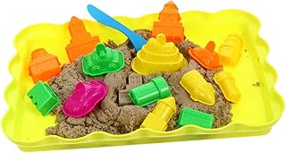 BESPORTBLE 1 Conjunto De Conjuntos De Brinquedos De Areia Para Crianças Estênceis Para Brinquedos Clássicos De Castelo Moldes De Plasticina Kit De Brinquedos De Plasticina Moldes De
