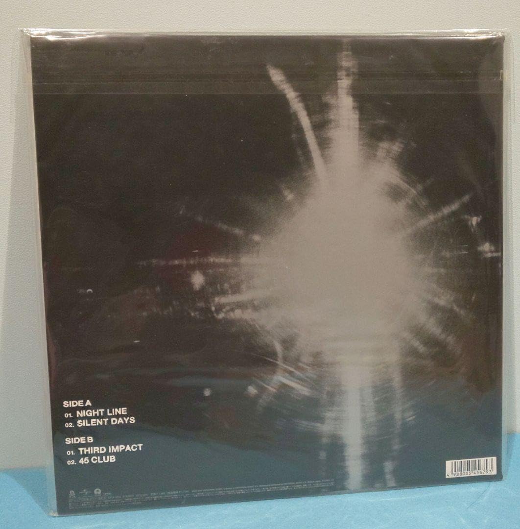 限定盤 レコード The Birthday Night Line ザ・バースディ NIGHT LINE[CD MAXI] - The Birthday - UNIVERSAL MUSIC JAPAN