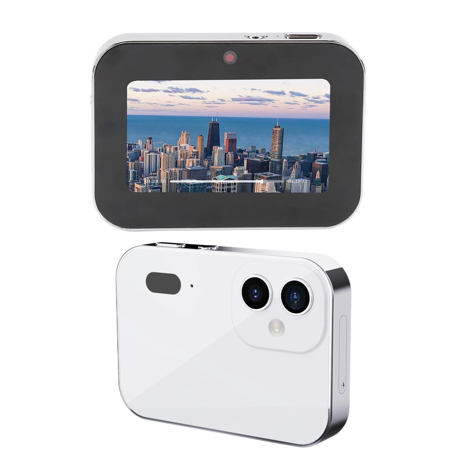 Generic 4K Digital Camera, 3 Inch Touch Screen Entertainment Digital Camera, Lock Screen Shooting, OTG Transmission, Night Vision Triple Lens, 3600mAh Video Camcorder, Generic5kg83axpv1