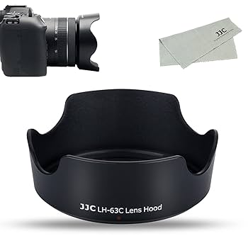 Amazon | JJC EW-63C 可逆式 レンズフード Canon EOS R8 R50V +