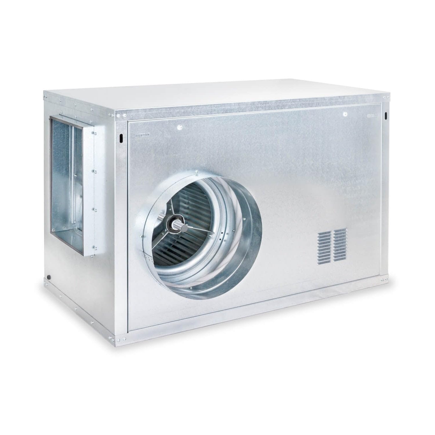 Unidad de Ventilación de Simple Aspiración con Motor a Transmisión - Entrada Derecha - 10/5 / 1.5 CV - 1300 rpm - 400V / Vertical
