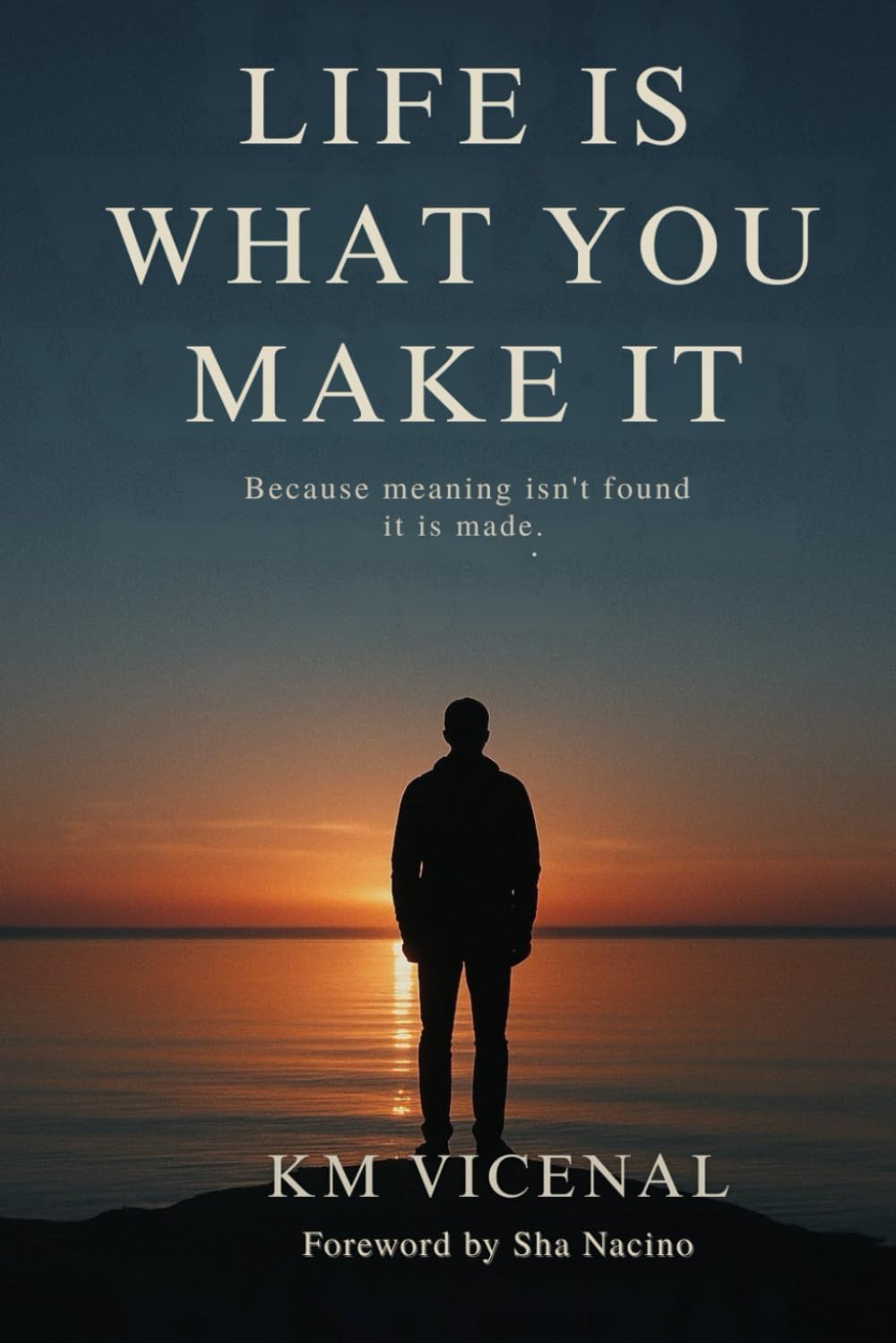 Life Is What You Make It: Because meaning isn’t found, it is made.
