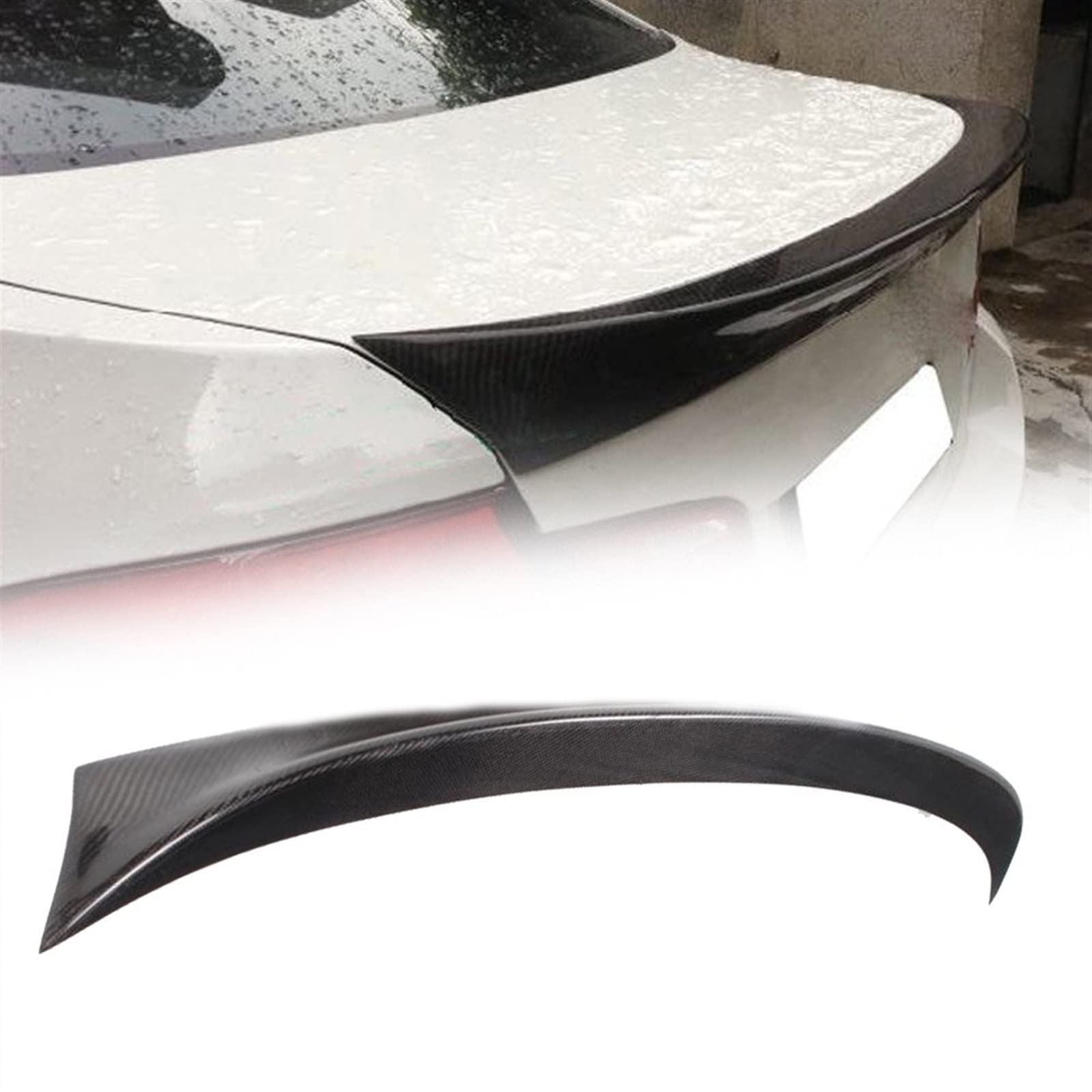 Aileron de coffre arrière en fibre de carbone Série 5 F10 528i 535i 550i M5