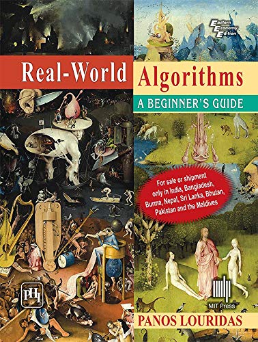 Real-World Algorithms: A Beginner's Guide : Louridas: Amazon.co.uk: Books