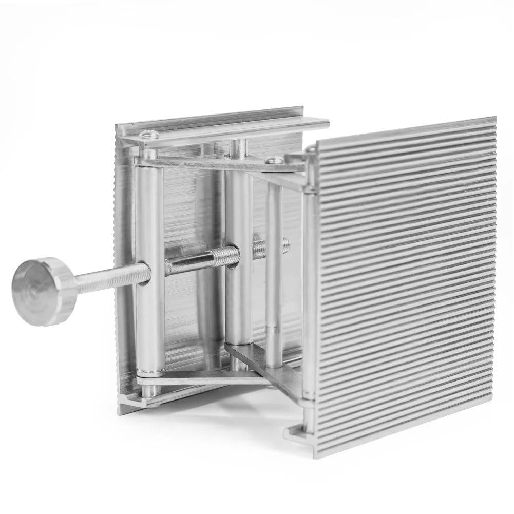 Regulowana platforma do podnoszenia laboratoryjnego ze stopu aluminium, stojak do podnoszenia w laboratorium, podnośnik, bagażnik poziomujący