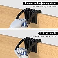 Vista 5 de Soporte para paneles y madera contrachapada, herramienta de elevación de madera contrachapada y herramienta de transporte de paneles de yeso, mango