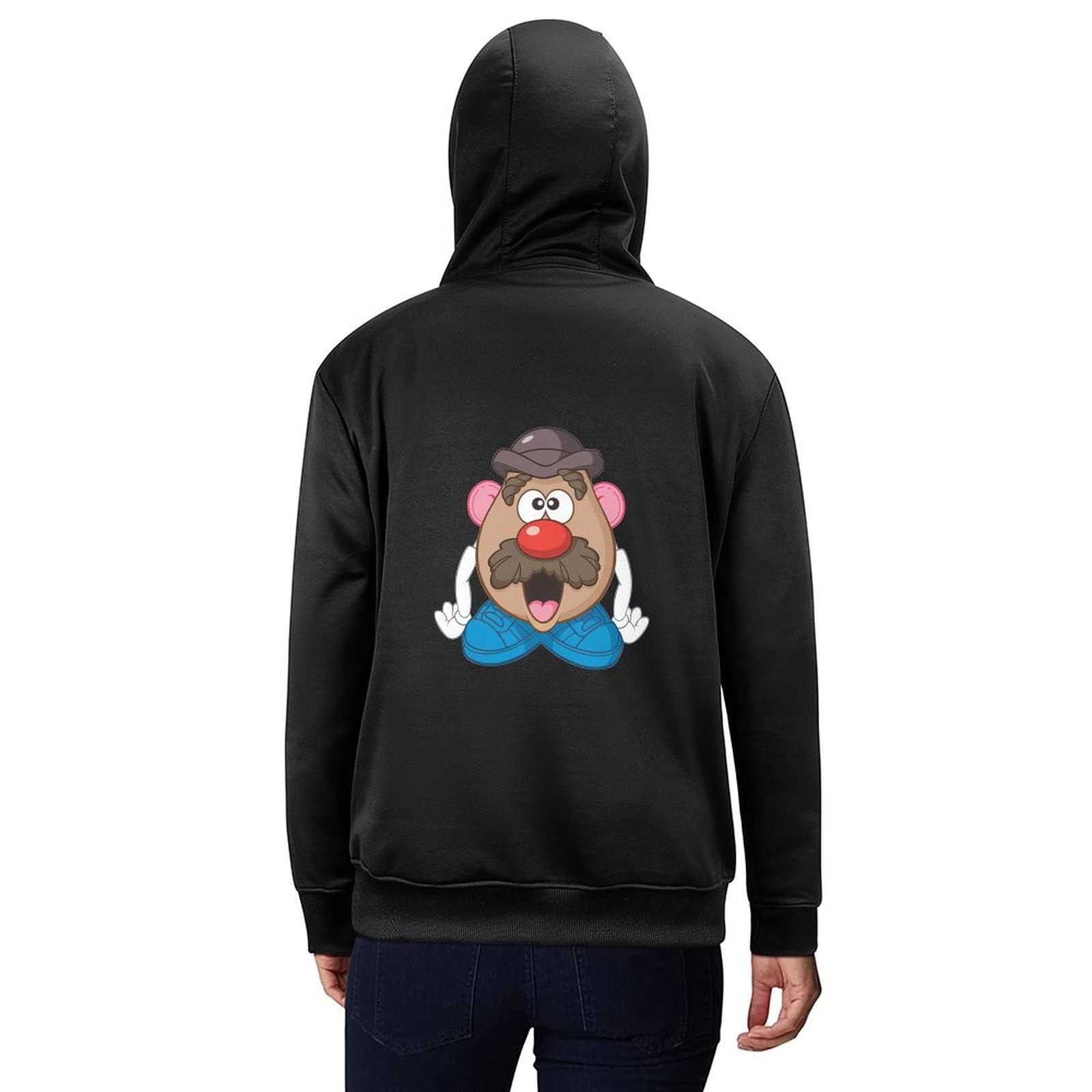 新品未着用 Mr.ポテトヘッド×M×M×M SWEAT サイズL Amazon.co.jp: ミスターポテトヘッド パーカー トレーナー 裏毛