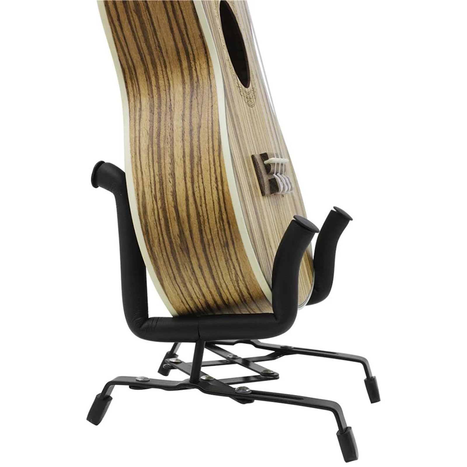 Piezas Y Accesorios Para Violín Soporte Ajustable Para Violín Con Almohadilla De Esponja Plegable Y Retráctil Para Instrumentos Musicales De Cuerda