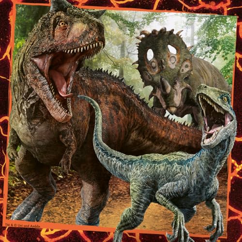 Ravensburger Instinct to Hunt Set de 3 Rompecabezas de 49 Piezas Para Niños - 08054 - Cada Pieza es Única, Encaje Perfecto miniatura 4