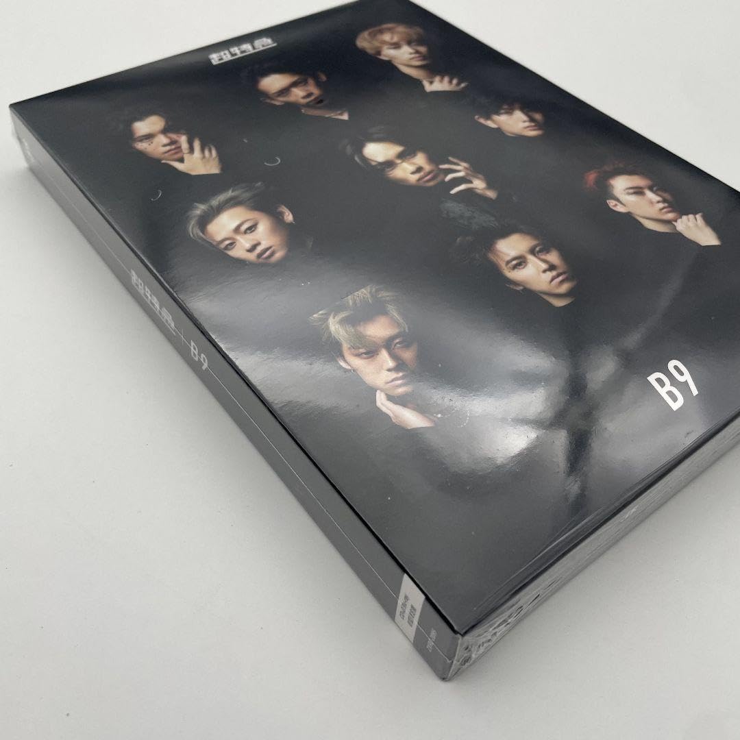 超特急 B9 初回限定盤 CD BluRay ブルーレイ 超特急 B9 初回限定盤 [CD + 2Blu-ray] B9 ［CD+2Blu-ray Disc］＜