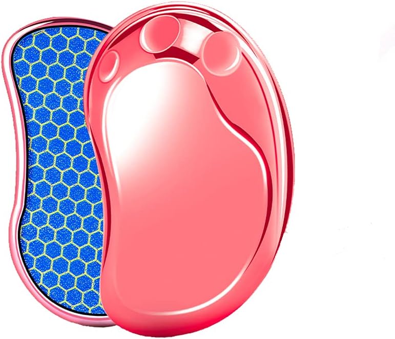 HoneyComb Pedicure Tools,Professional Pedicure Rasp Foot File Cracked Skin Corns Callus Remover for Extra Smooth and Beauty Foot (Pink)