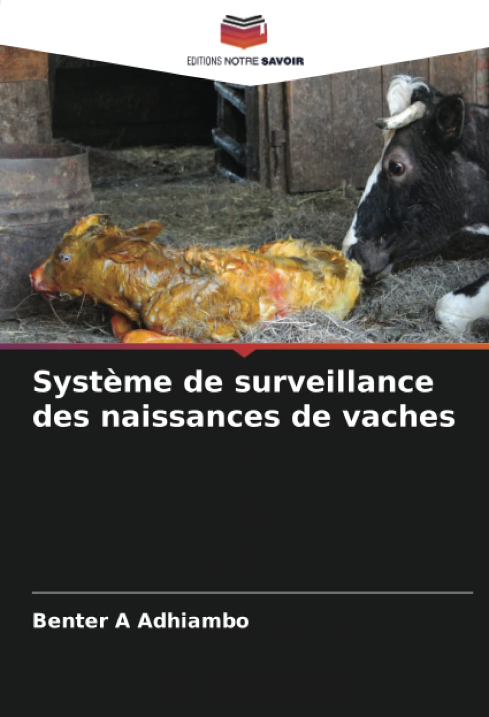 Système de surveillance des naissances de vaches