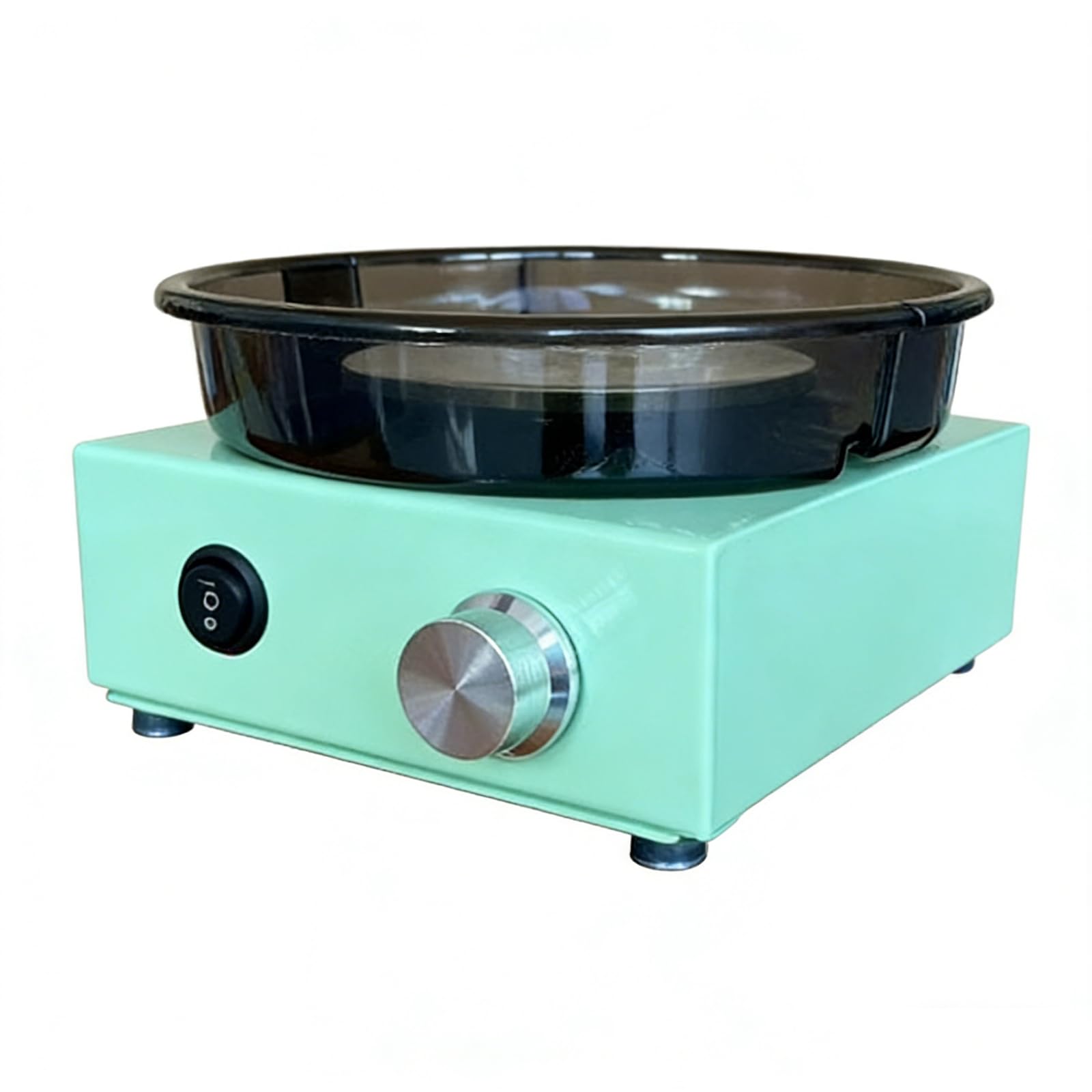 Roue de poterie compacte 12.4 cm silencieuse à vitesse réglable