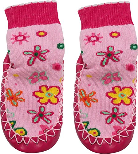 Konfetti Wild Flowers Swedish Slipper Sock Moccasin3