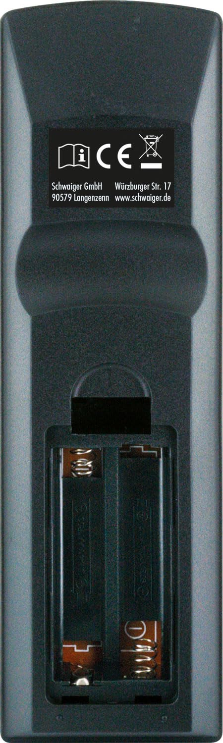 Schwaiger DSR500HD tV set-top boxes Cable Alta Definición Total Negro - Reproductor/sintonizador (Cable, 480p,576i,720p,1080i,1080p, 4:3,16:9, Negro, Analógica, LED)