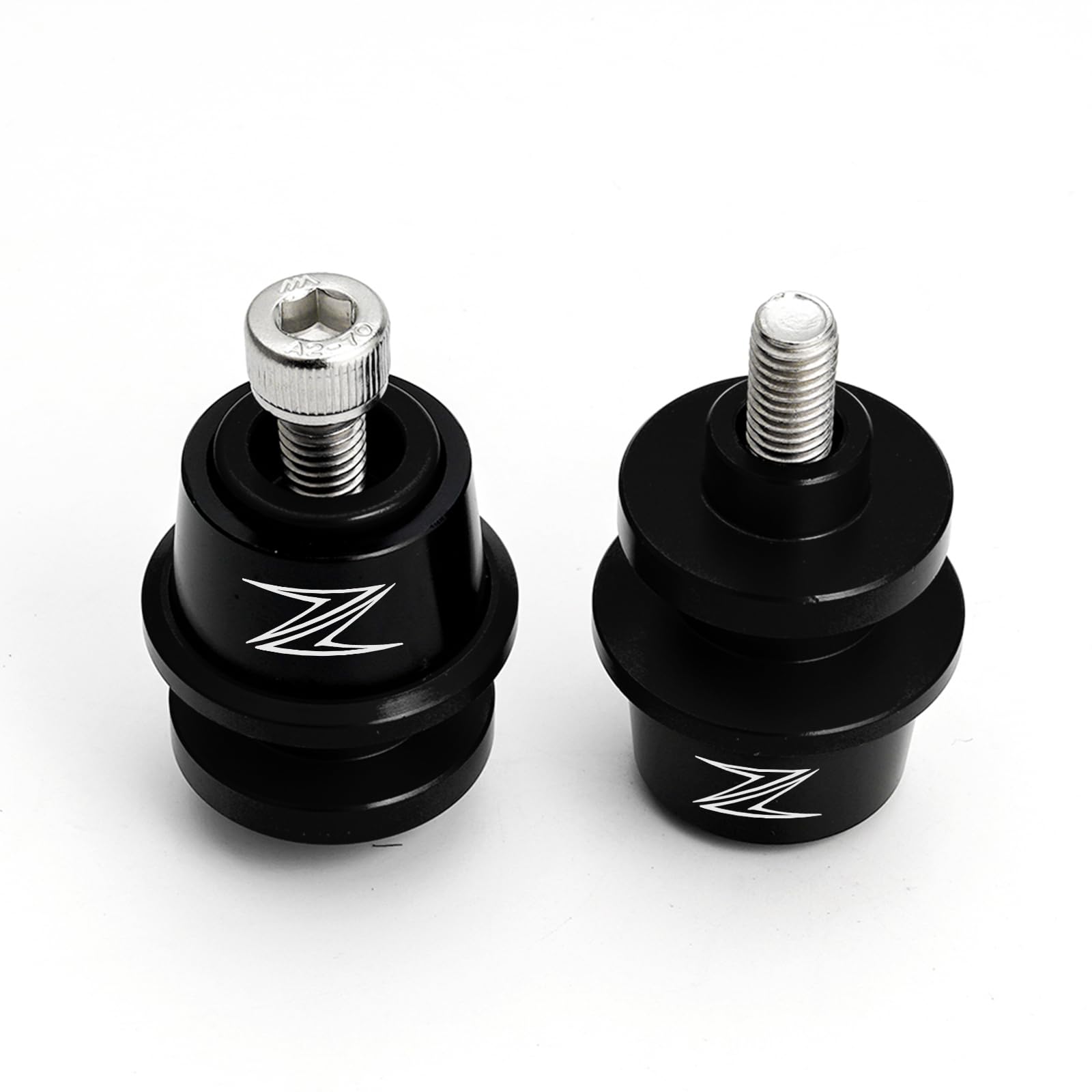 レボリューションポールスタンド Amazon.com: Motorcycle M8 Swing Arm Spools Sliders, CNC