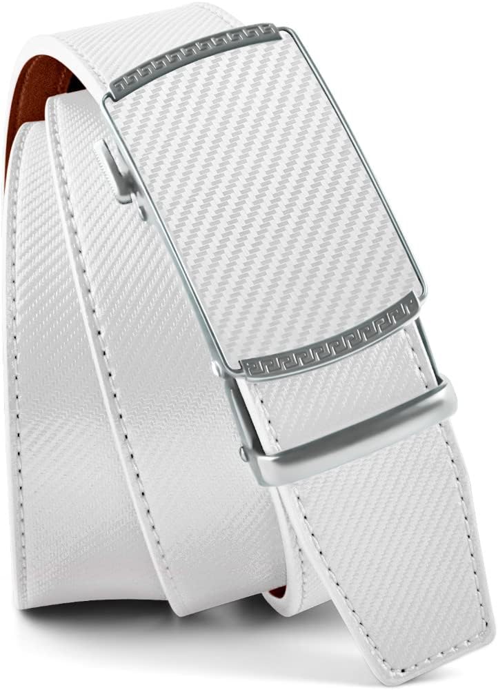 DOOPAI Belt Men, Ratchet Belt Dress Adjustable 1 3/8" Genuine Leather Designer Belt, Size Length Can be Cut, with Gift Box - Image 7