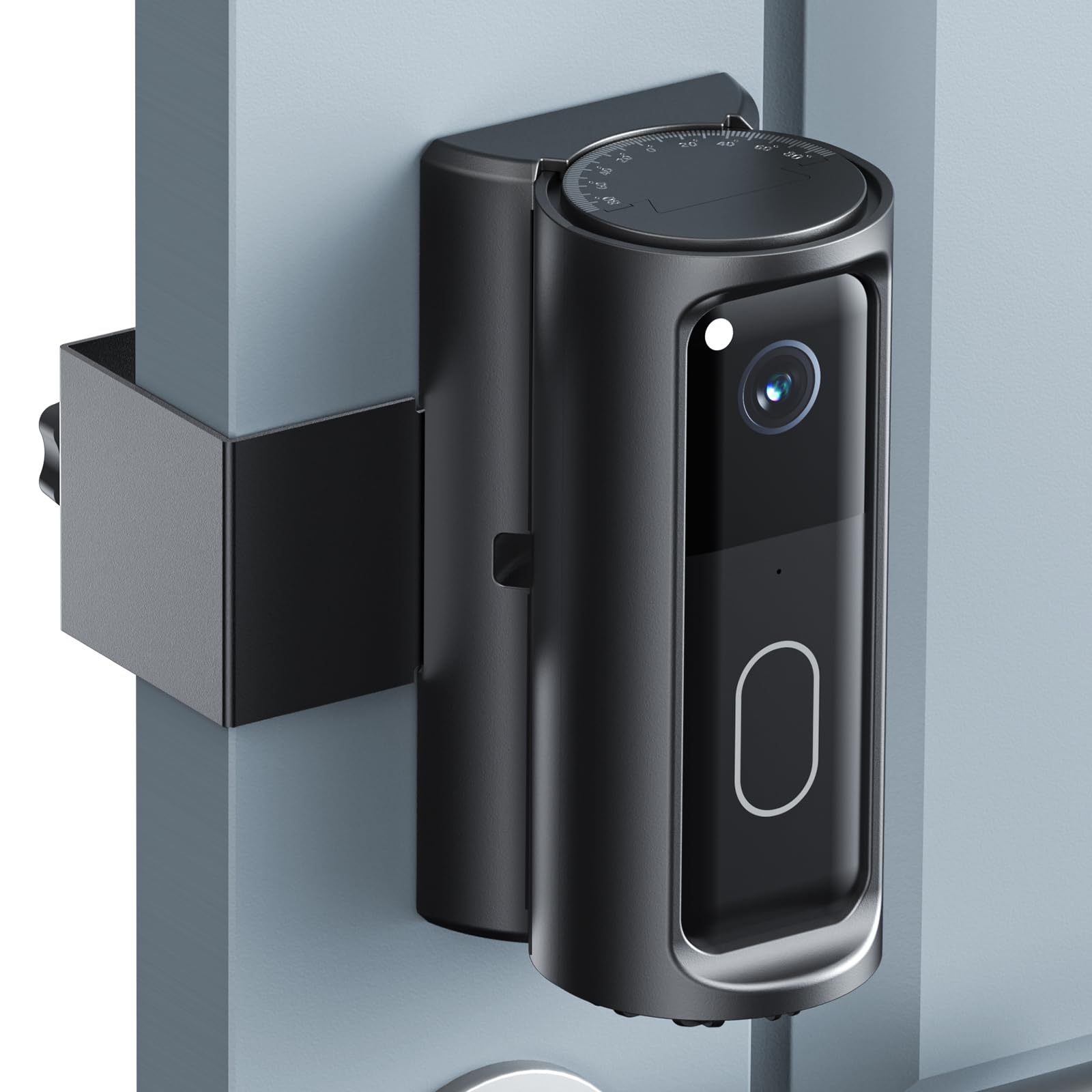 Blink Doorbell Mount Adjustable 360° Degree Angle Compatible with Blink Video Doorbell(2025 Model), No-Drill Blink Camera Bracket Holder for Home,