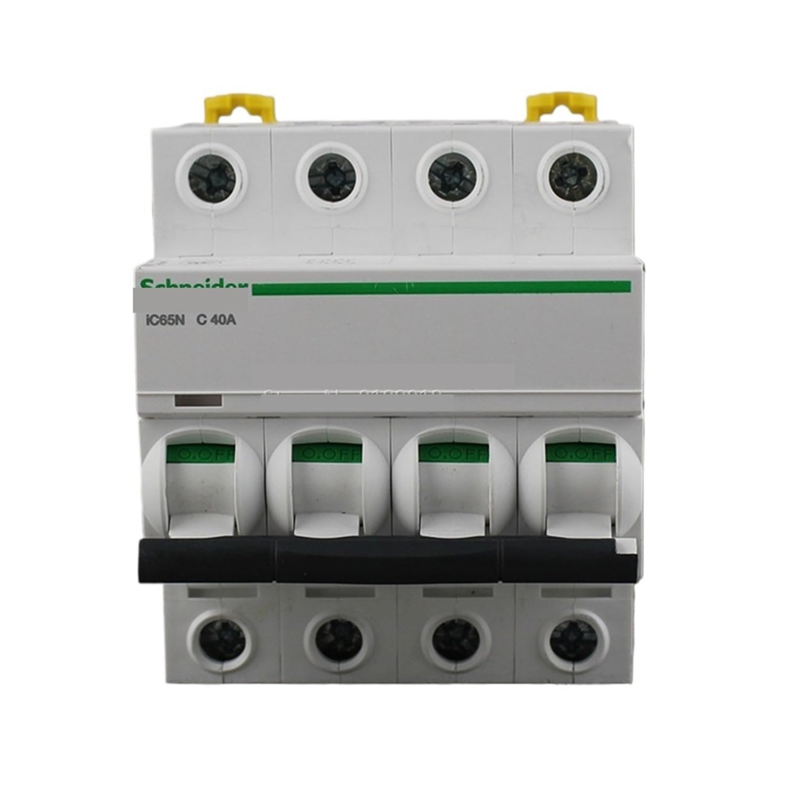 Disjoncteur Acti 9 iC65N 4P C40A A9F18440 pour sécuriser les circuits de climatisation