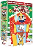  Maison Coffret : Sam Le Pompier, Les règles de sécurité + T\'choupi, la Balade en forêt + Petit Ours Brun Fait des farces