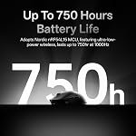 RAPOO VT2 MAX Wireless Gaming Mouse, True 8K Wireless Polling Rate, 53g Lightweight, Up to 750 Hr Battery, Nordic nRF54L15 MCU, 120-Million Optical Switch, 10 Programmable Buttons, Macro Enabled