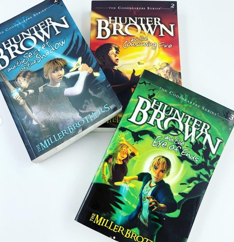 Hunter Brown and the Eye of Ends (Codebearers #3) - Image 4