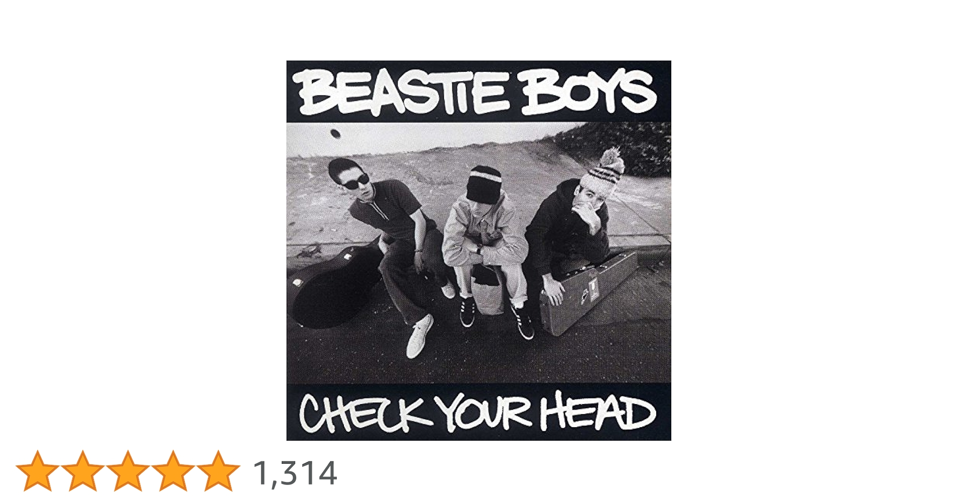 最終価格！//美品// クラブハウス CHECK YOUR HEAD ベスト Amazon.co.jp: Check Your Head: ミュージック