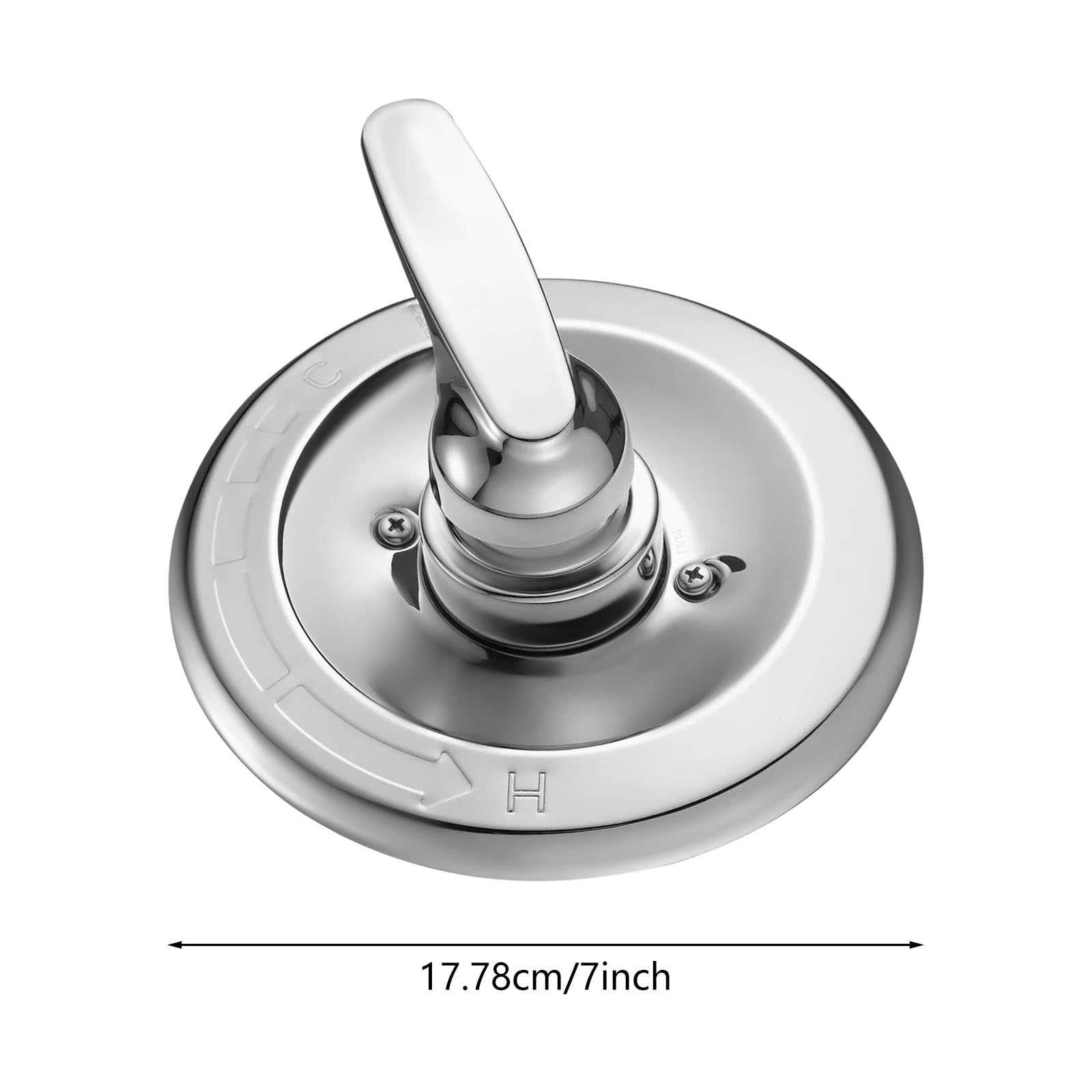 Duschventil Abdeckset Moen, Duschverkleidungs-Set, Duschgriff Ersatzset