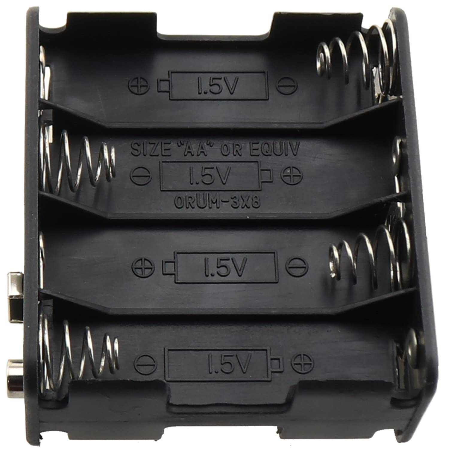 8 X 1.5V AA 12V Battery Storage Holder 8AA Battery Case AA Battery Box - View #8