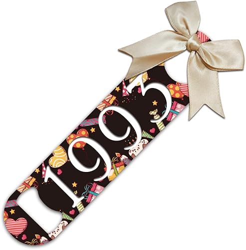 Regalos de cumpleaños número 50 para mujeres y hombres, abrebotellas de cumpleaños número 40 de 1973, regalos de cumpleaños de 50 años para mujeres,