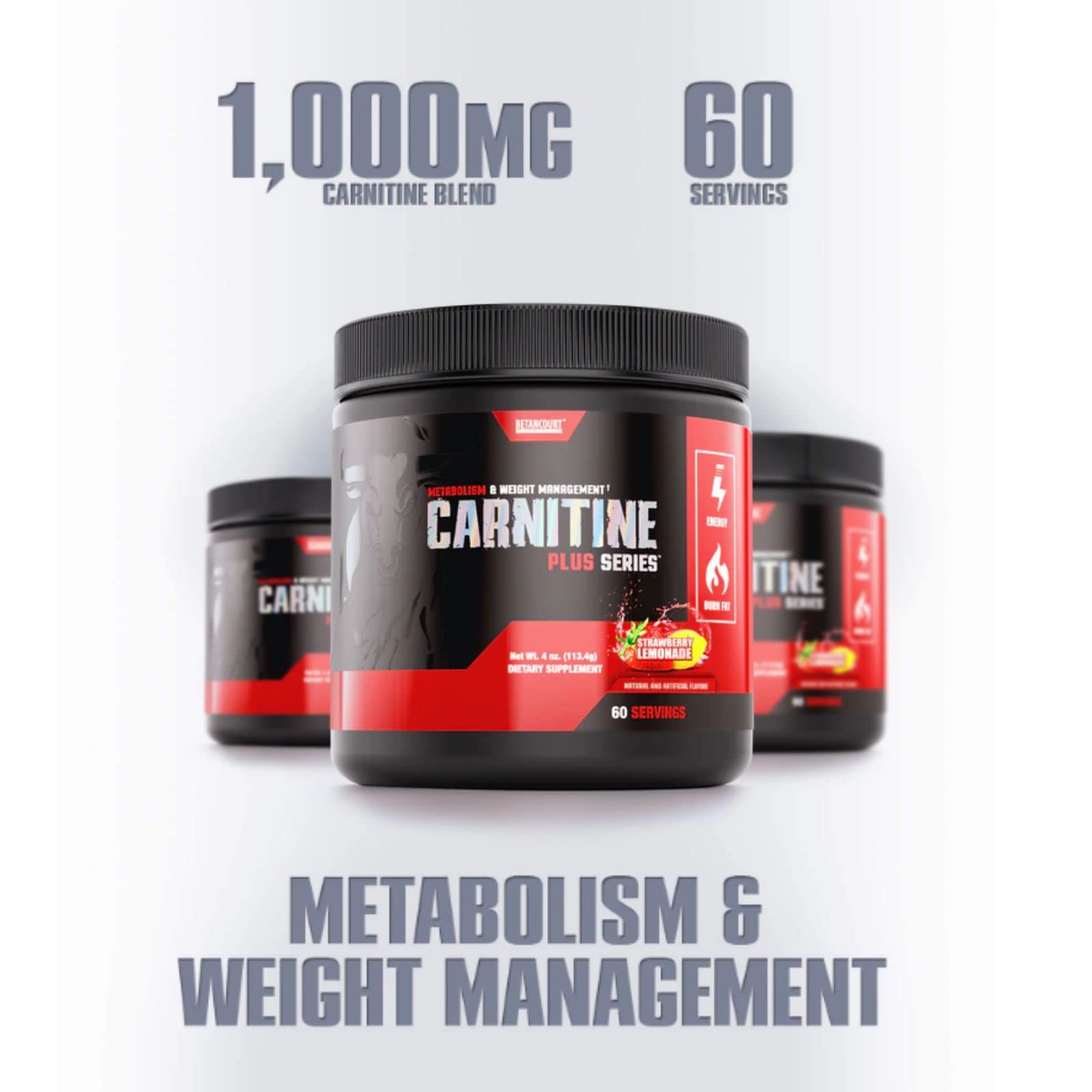 betancourt nutrition l-carnitine Betancourt Nutrition Carnitine Plus Metabolism and Weight Management  Supplement, L-carnitine Blend, Powder, 90g (60 Servings), Strawberry  Lemonade : Amazon.sg: Health, Household and Personal Care