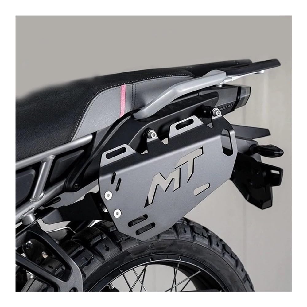 Reposabrazos Portaequipajes Motocicletas para CF&Moto 450 MT 450MT Alforja Soporte Lateral Accesorios Bolsas De Almacenamiento Portaequipajes Estante Sidebox Soportes para Bolsas