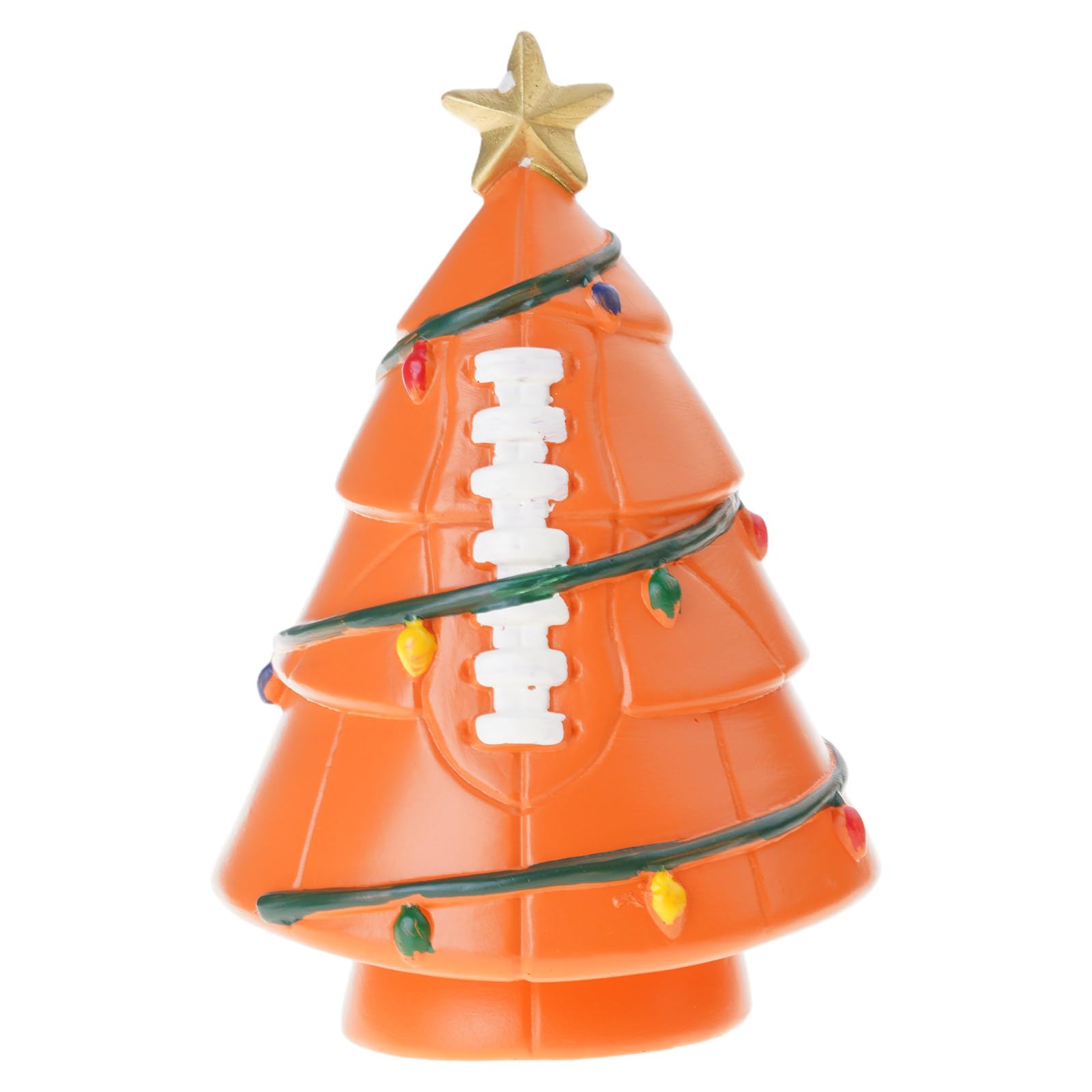 Unique Football Theme Resin Crafted Christmas Tree Ornament for Indoor Decorations and Christmas Festivities Soccer Themed Holiday Decorations