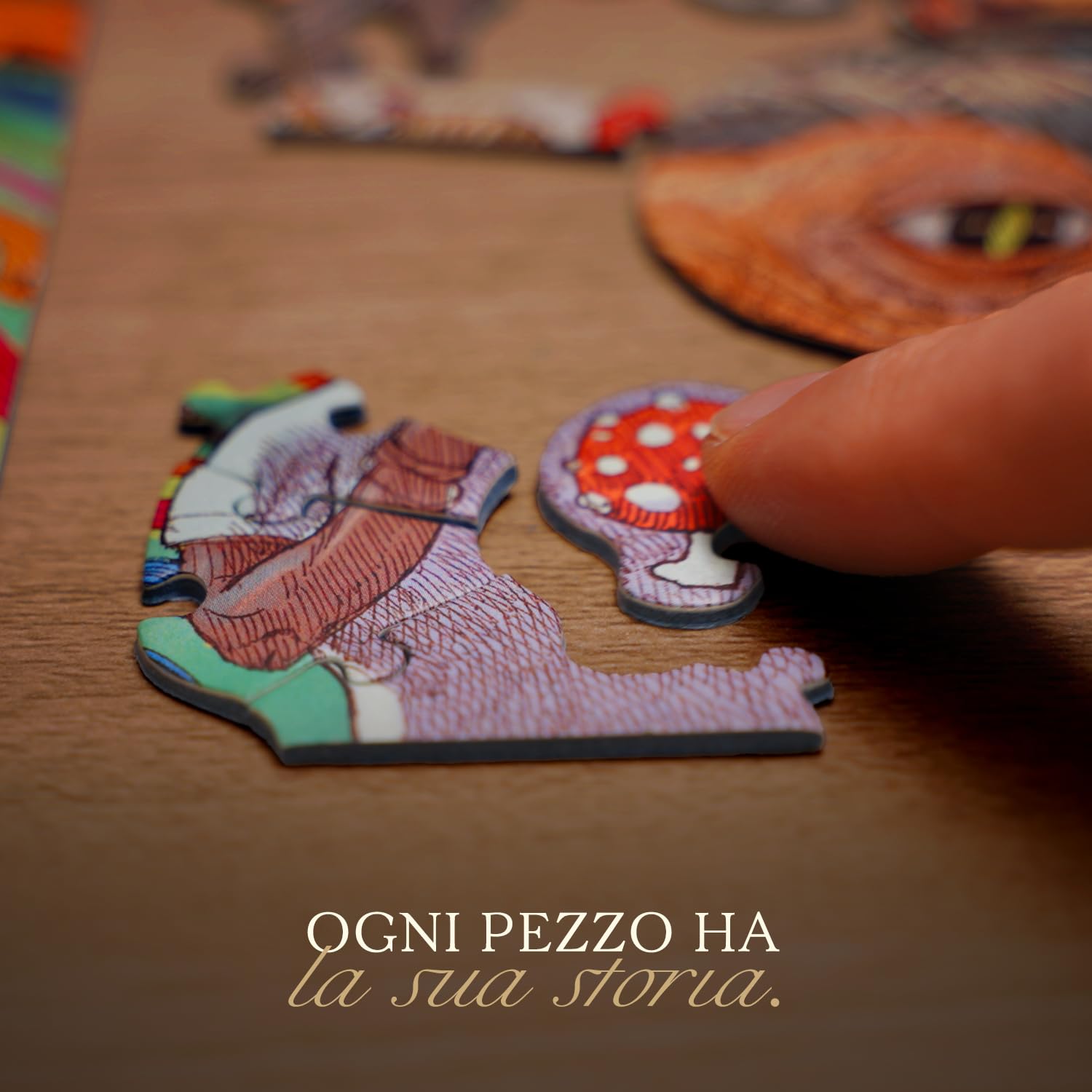HUNGRY MINDS Octopolis Puzzle 1000 Pezzi per Adulti | Puzzle Impegnativo e Difficile per Straordinario Tema Polpo - Idea Regalo Rompicapo