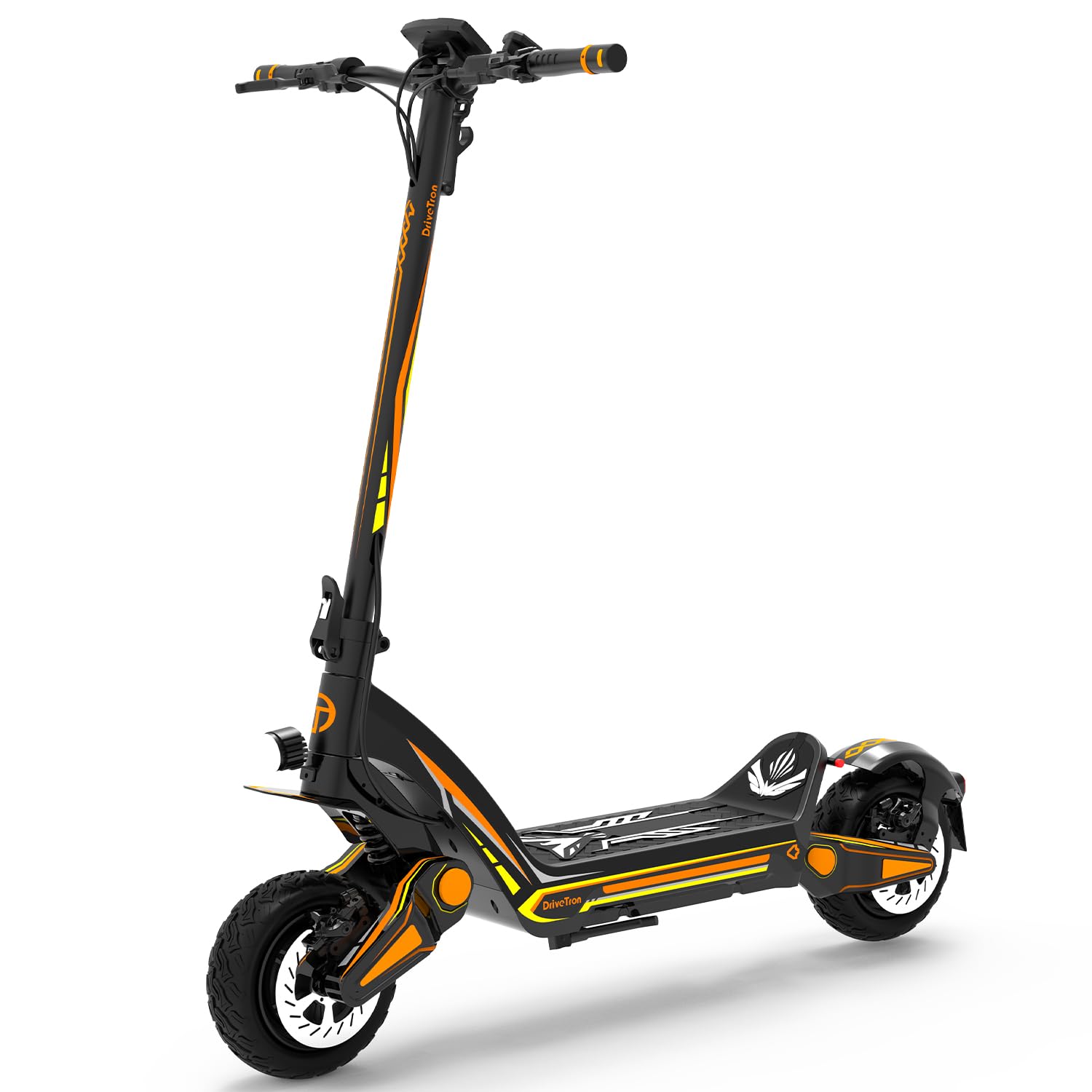 Electric Offroad Scooter - 50 MPH Fastest Dual Motor Adult Scooter 4400W Peak 53-Mile Long Range 11 Off-Road