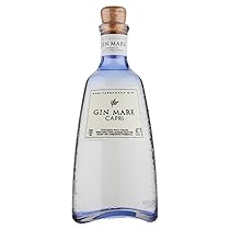 Gin Mare Capri – Premium Mediterranean Gin con Botaniche Naturali, Limone, Bergamotto, Edizione Speciale, 42,7% Vol., Bottiglia in Vetro da 70 cl