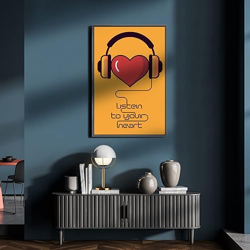 Lienzo enmarcado para pared, sala de estar, dormitorio, baño, oficina, cocina, aleación de aluminio negra, enmarcado, árbol, imágenes, parejas, Lienzo enmarcado para pared, sala de estar, dormitorio, baño, oficina, cocina, aleación de aluminio negra, enmarcado, árbol, imágenes, parejas,