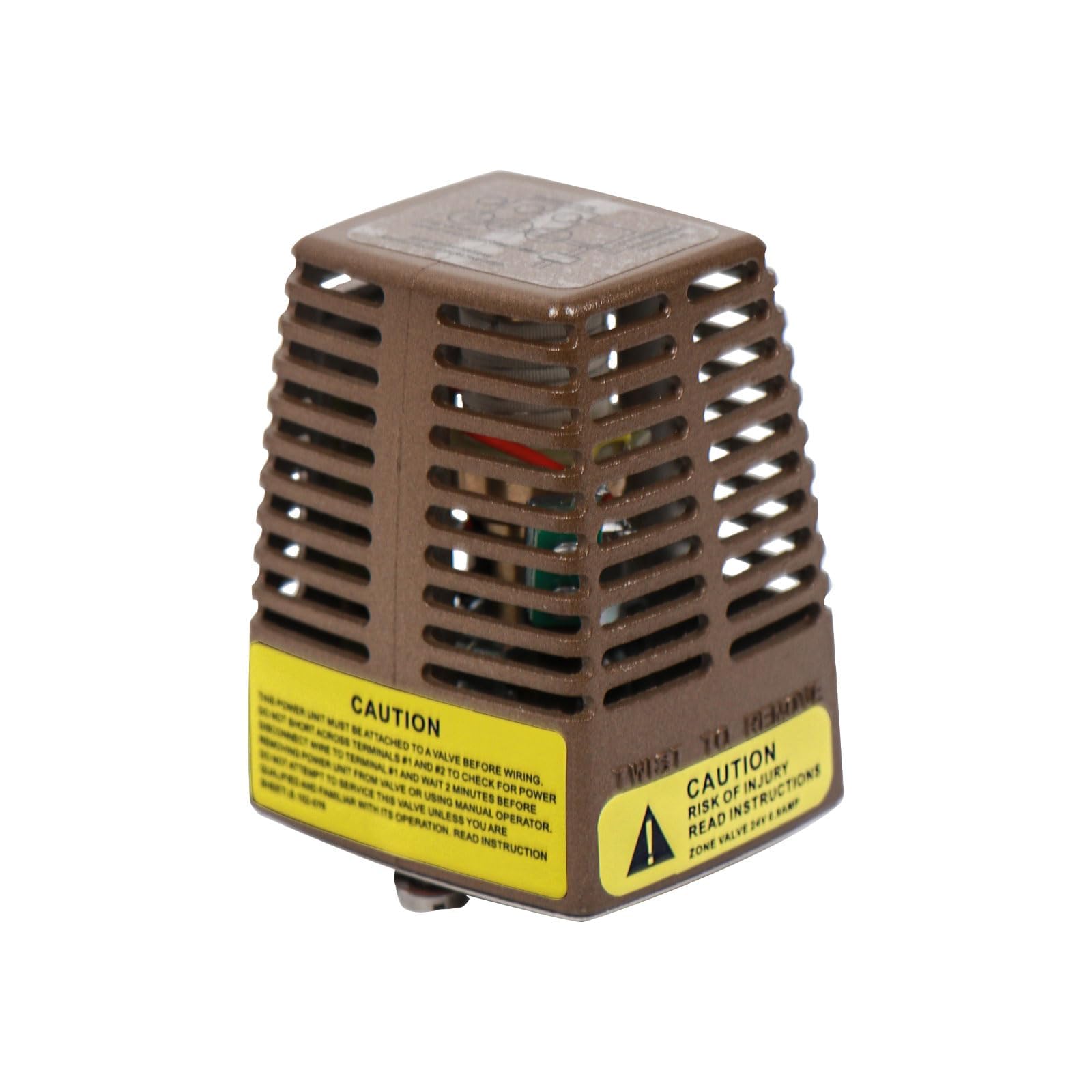 Testa valvola di zona 555-050RP compatibile con Taco serie 550 e 570 24V attuatore sistemi di riscaldamento idronico parte di controllo della caldaia
