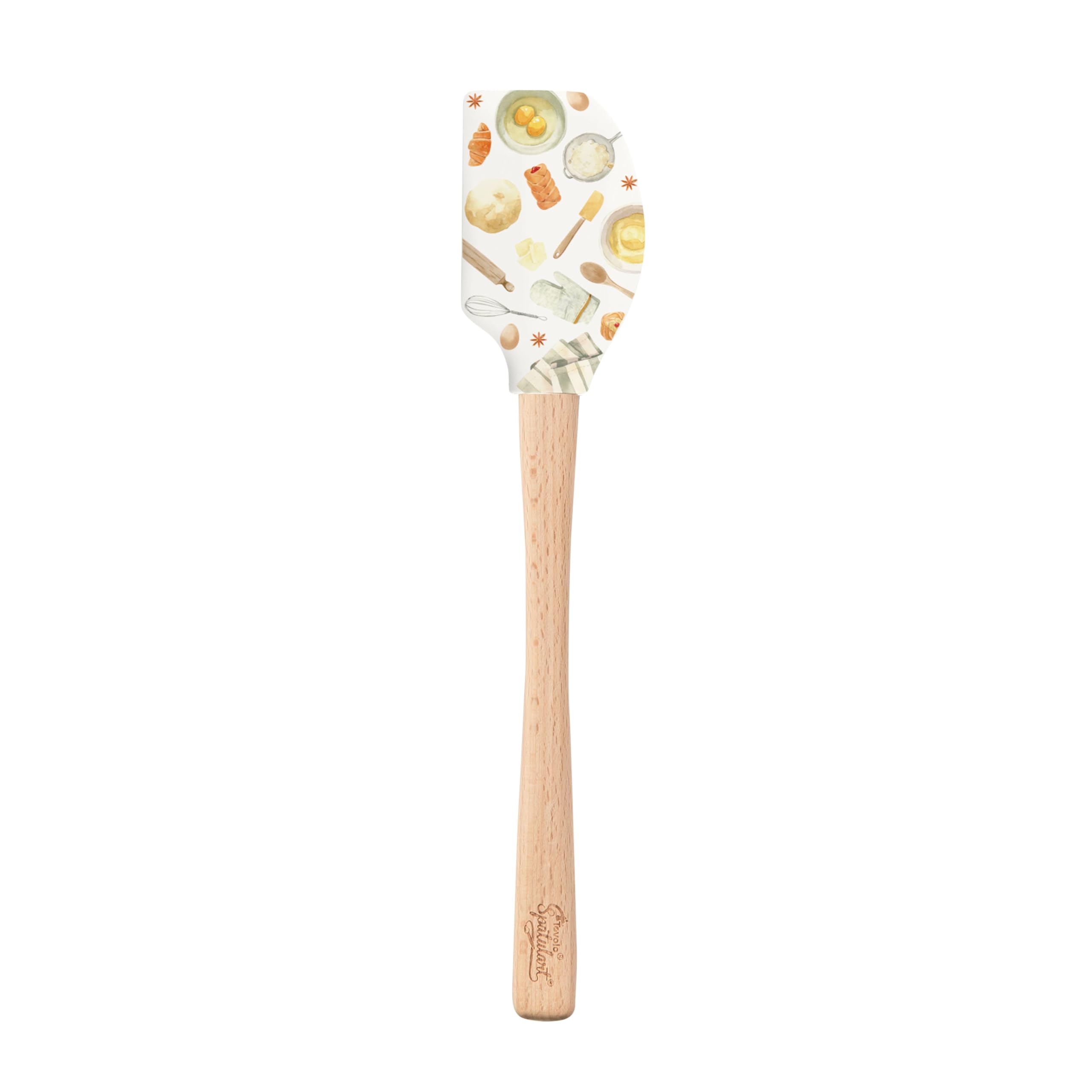 Spatule Tovolo manche bois idéale pour mélanger et tourner