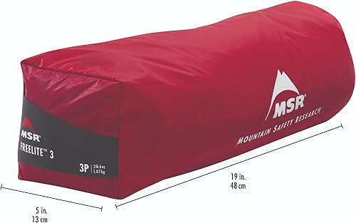 Miniatura 3 de MSR Tienda de campaña ultraligera para 3 personas Freelite