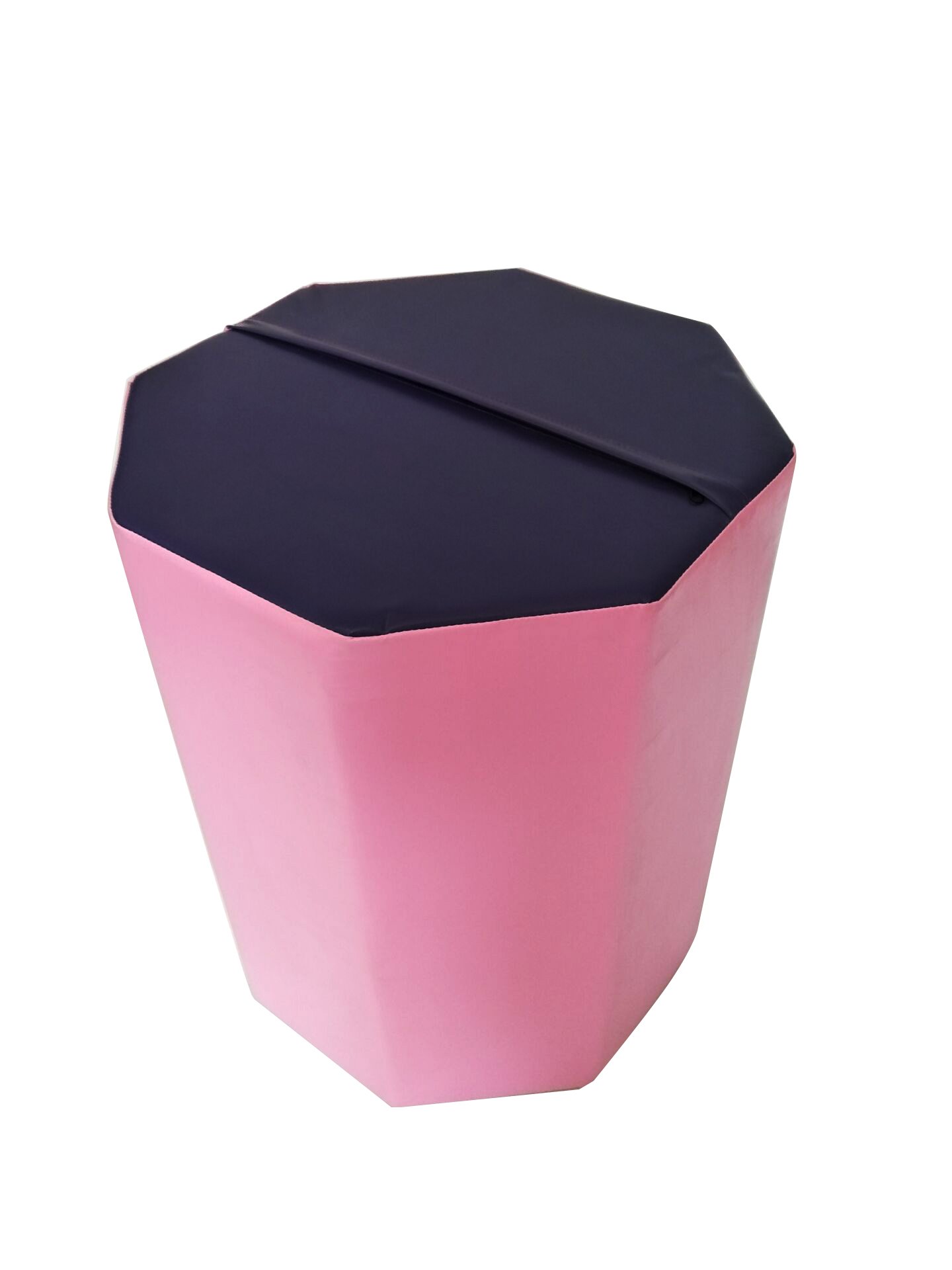 5th Season 25"x 25" x 30" Skill Shape Gymnastics Octagonal Mat Exercise Gymnastic Mat Preschool Kids Gym for Kids Play