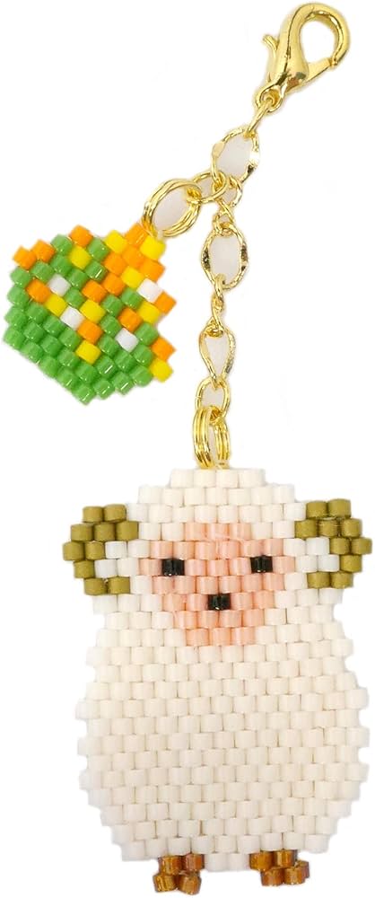 Amazon | MIYUKI ビーズキット リバーシブル シェイプドステッチ