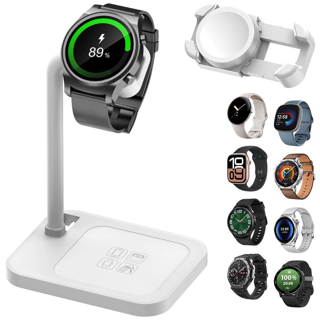 Amazon | AOJUE スマートウォッチ充電スタンド iWatchシリーズ SE 6 5
